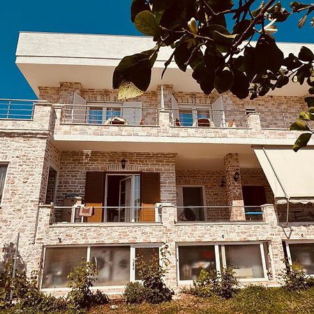 Orfeu Apartments Ksamil Exterior foto