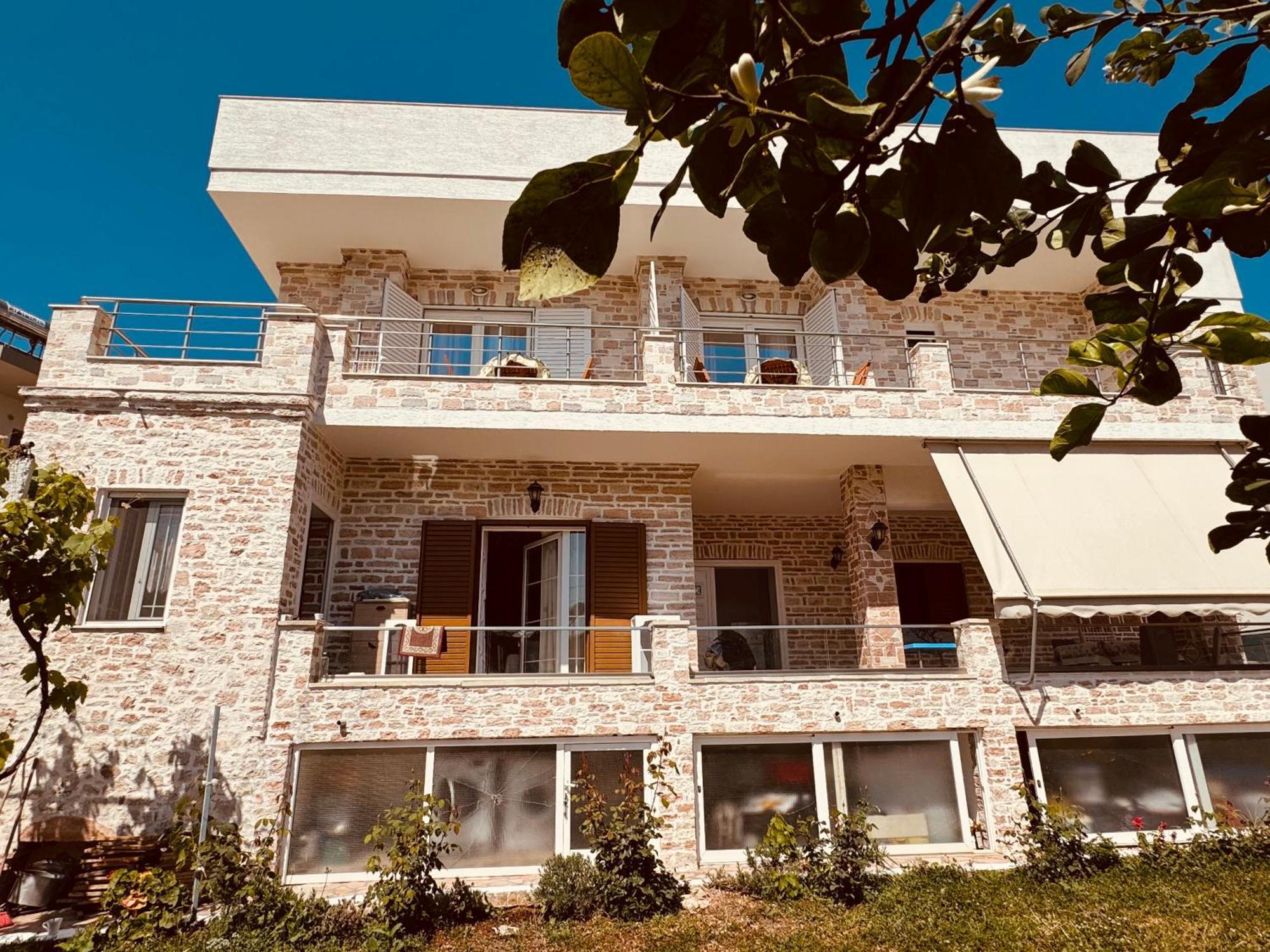 Orfeu Apartments Ksamil Exterior foto