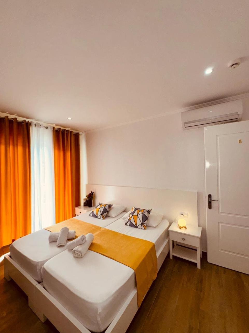 Orfeu Apartments Ksamil Exterior foto