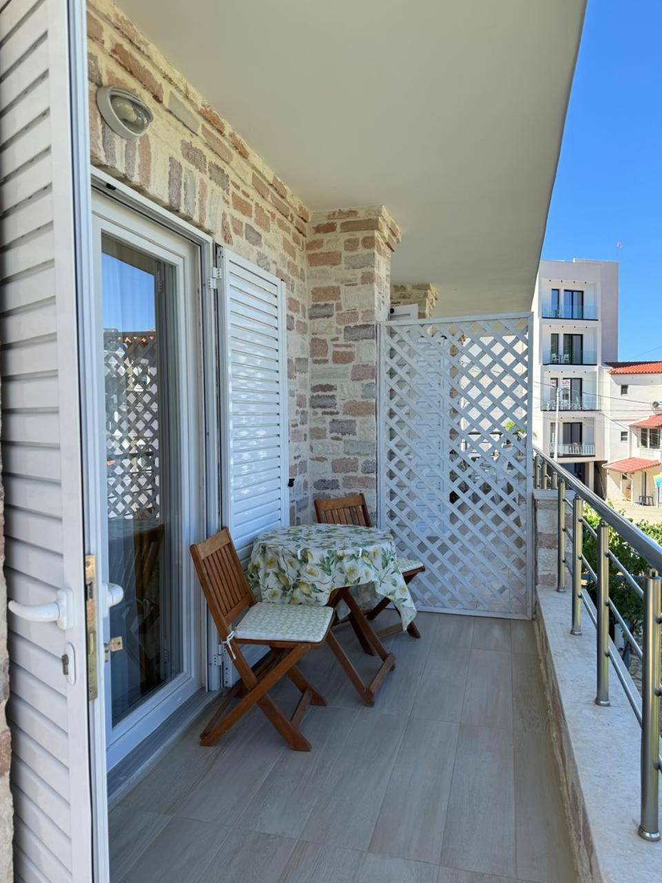 Orfeu Apartments Ksamil Exterior foto