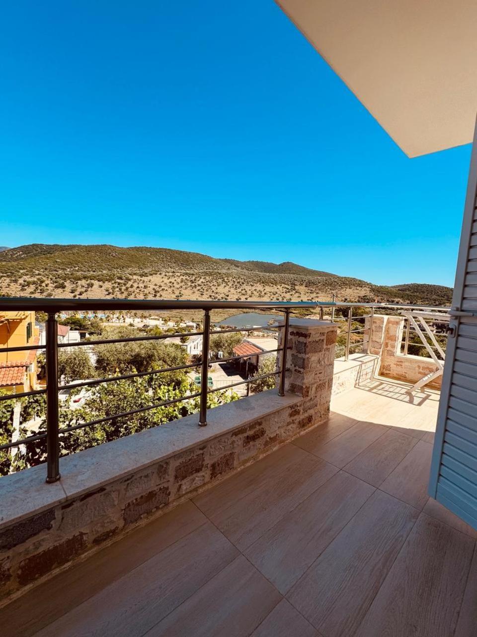 Orfeu Apartments Ksamil Exterior foto