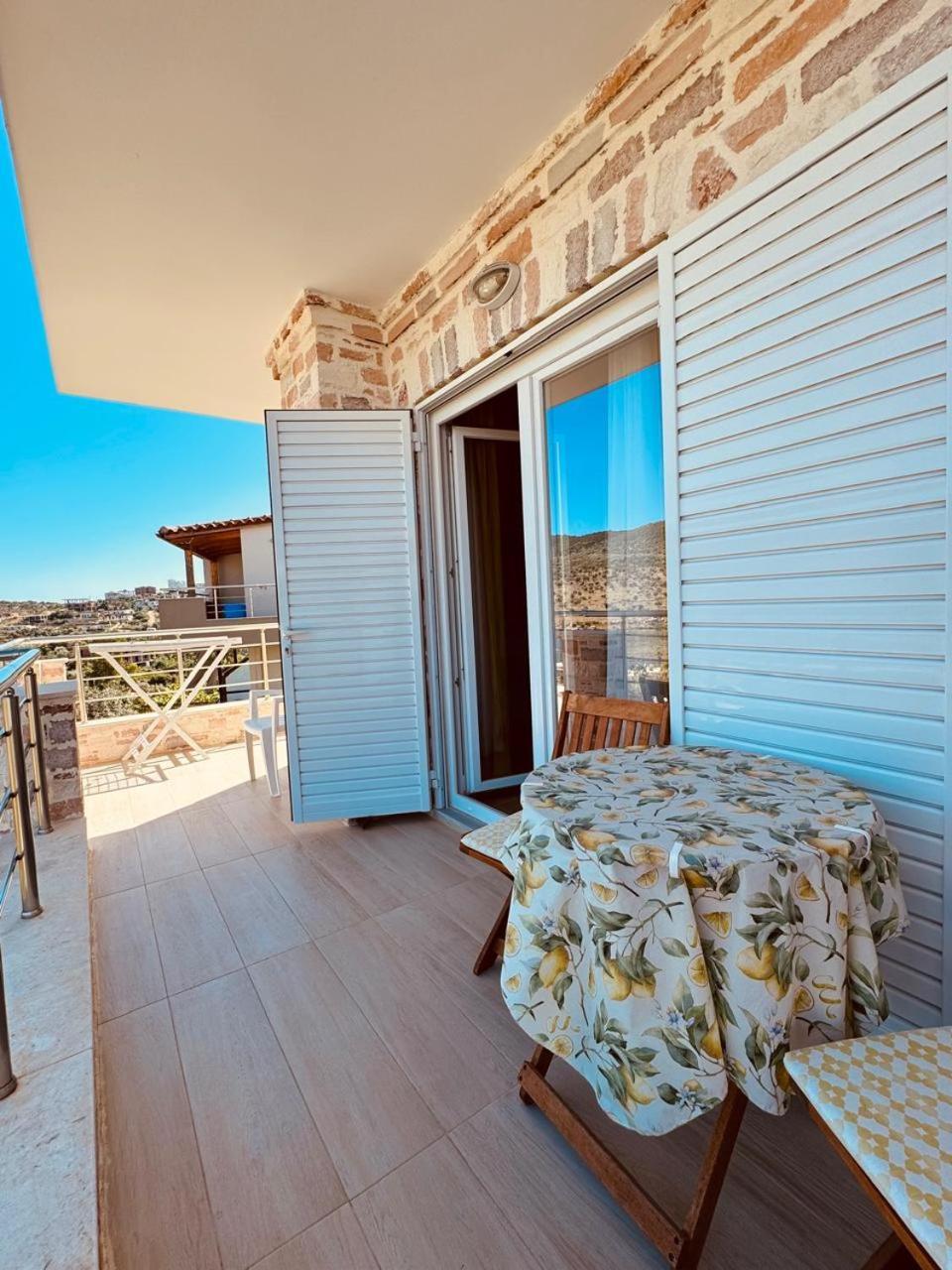 Orfeu Apartments Ksamil Exterior foto
