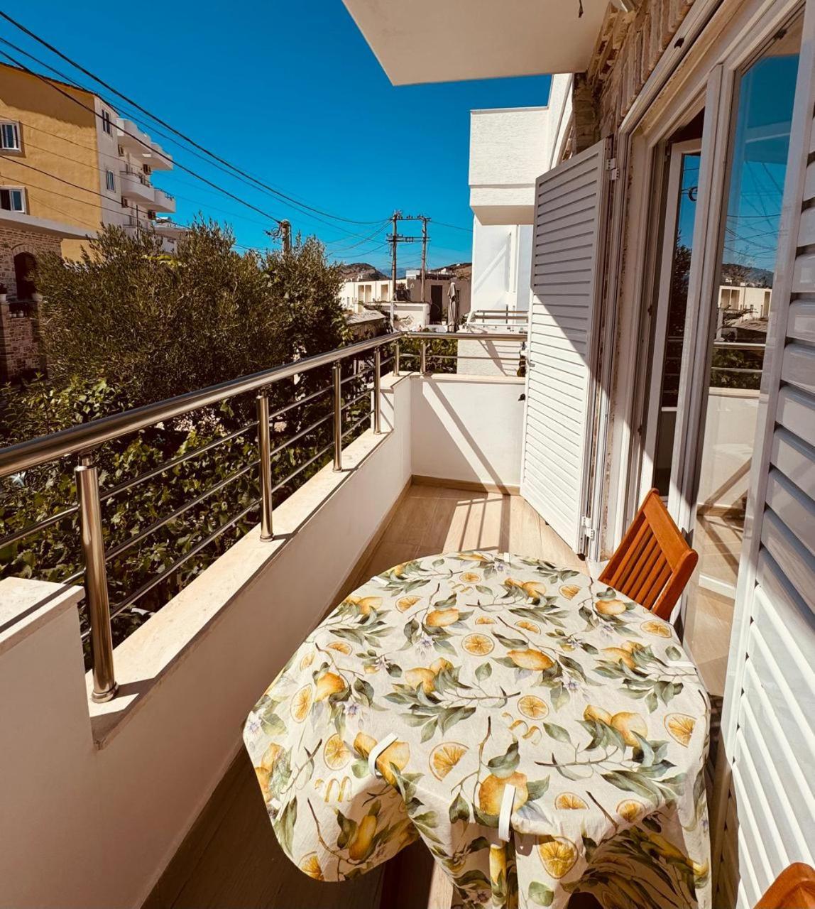 Orfeu Apartments Ksamil Exterior foto