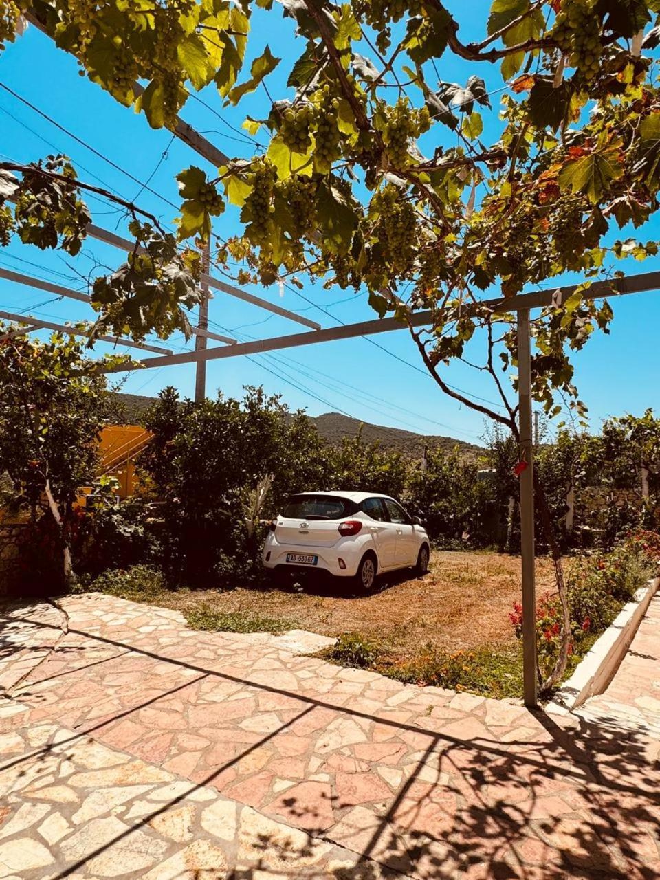 Orfeu Apartments Ksamil Exterior foto