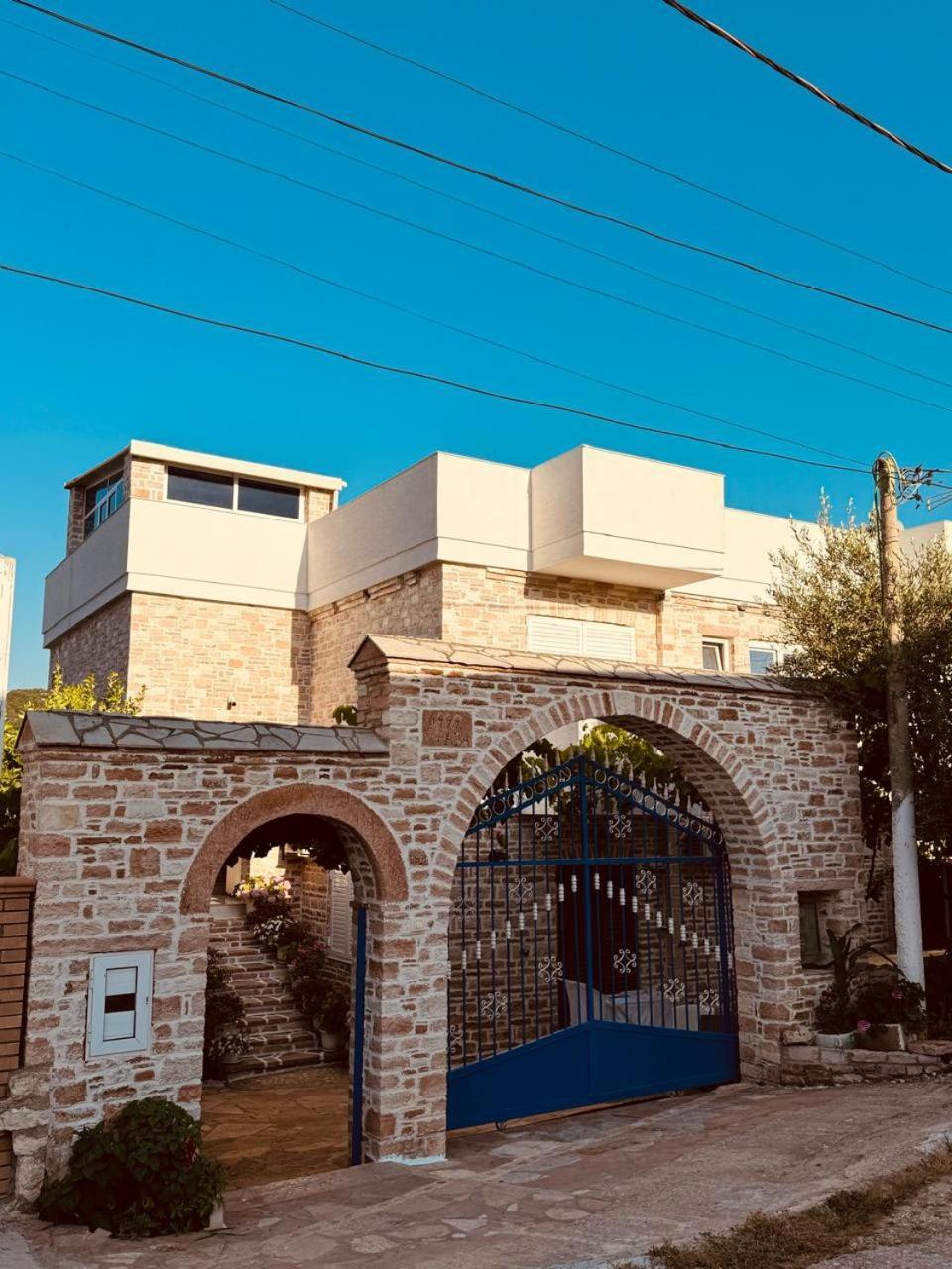 Orfeu Apartments Ksamil Exterior foto