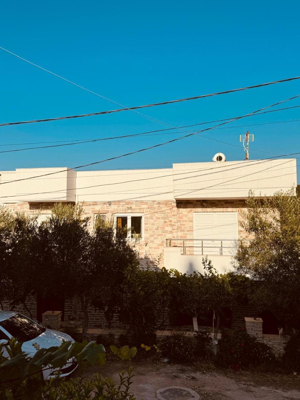 Orfeu Apartments Ksamil Exterior foto